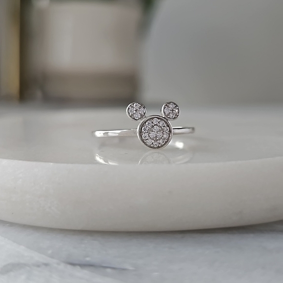 Disney Mickey Mouse ring, 925 Sterling Silver Charmed Aroma - Picture 3 of 6